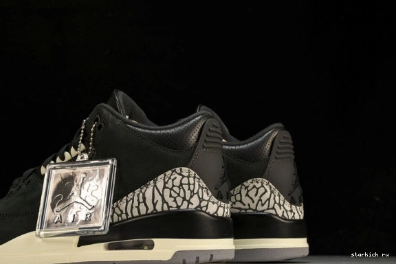 3 Retro CK9246-001 CK9246-001 WMNS “Off Jordan Noir”  1010